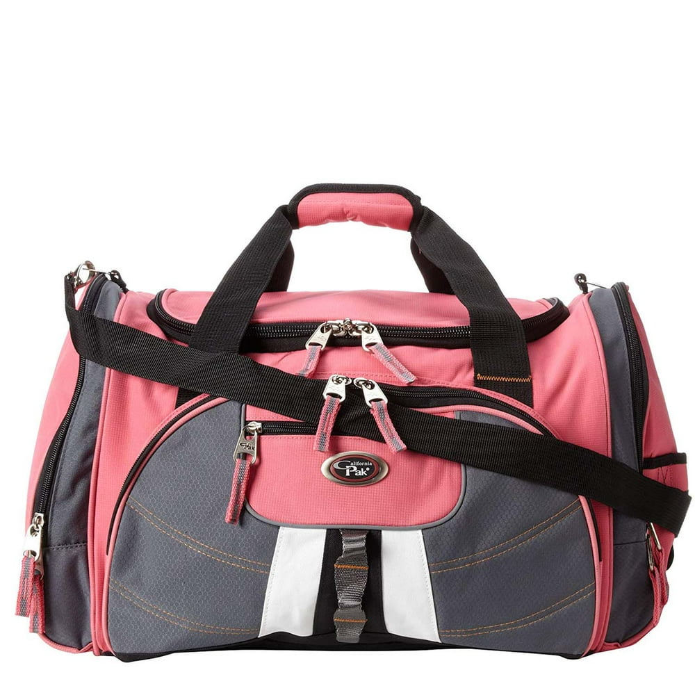 calpak duffel chocolate
