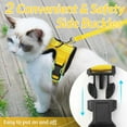 rabbitgoo Cat Harness and Leash for Walking, Escape Proof Soft
