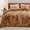 Tie Dye Taupe, variant on EMME Faux Fur Duvet Cover Queen Size, 3 Pieces Ultra Soft Fluffy Comforter Cover, Cozy Warm for Winter, Luxury Elegant Shaggy Bubble Bedding Sets , 1 Duvet Cover & 2 Pillow Shams (Queen, Cream White)
