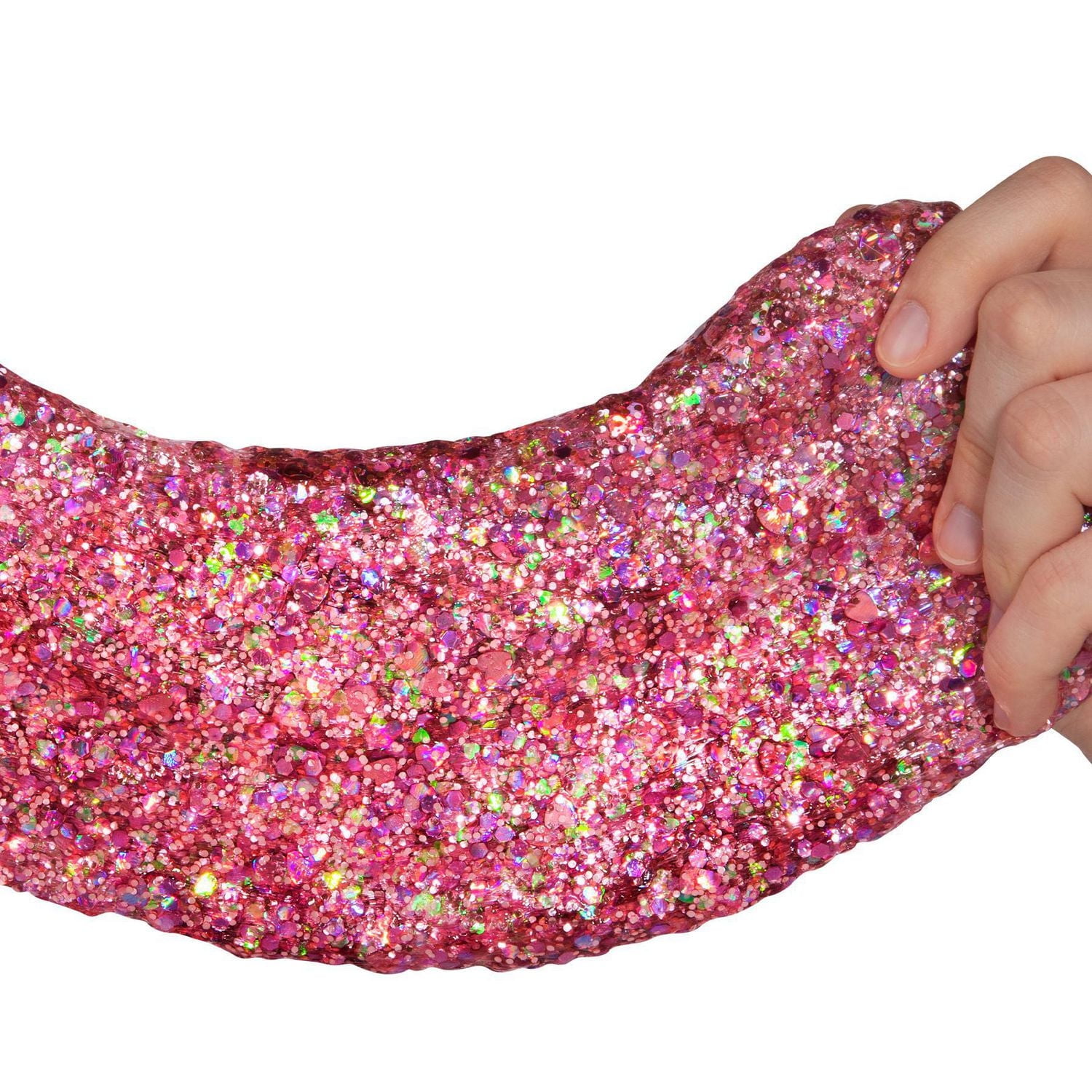 ORB Slimy Xtreme Glitterz Rose 90g de slime