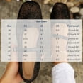 thumbnail image 3 of Wensltd Women Shoes Spring Fall Square Toe Flats Lace Design Mesh Upper Cutout Style Shoes Dressy Wear, 3 of 8