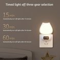 thumbnail image 4 of Smart Rotating Cat Ear Lamp with Remote Control Brightness Adjustables Bedsides Light for Bedroom, 4 of 5