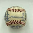 thumbnail image 4 of 1969 Chicago Cubs Team Signed Vintage National League Baseball Ernie Banks JSA, 4 of 10