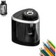 thumbnail image 3 of Sacapuntas eléctrico, para niños Sacapuntas eléctrico y con pilas Sacapuntas inalámbrico automatizado para la escuela, el hogar, la oficina, el aula y más Ormromra MZQ-0749, 3 of 4