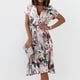 thumbnail image 2 of Vestido largo bohemio Fridja con estampado y cinturón para Mujer, 2 of 9