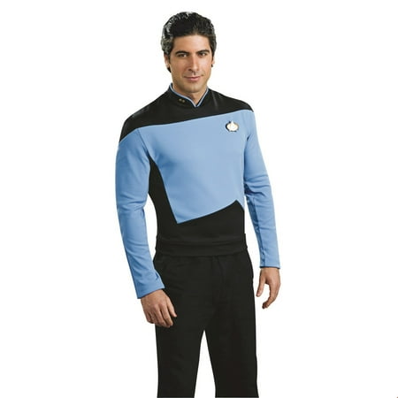 Star Trek Mens Deluxe Science Uniform Halloween Costume