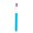 Blue, variant on 4-in-1 Retractable Multicolor Ballpoint Pen, Portable Multi Tone Plastic Click Pen for Journal Drafting, Key Content Marking, Office Document Note Taking & Daily Writing Use