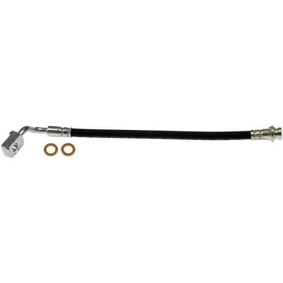 Dorman H621681 Rear Driver Side Brake Hydraulic Hose for Specific Chevrolet Models Fits select: 2011 ,2013 CHEVROLET IMPALA