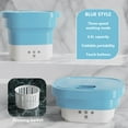 thumbnail image 3 of Mini Washing Machine,Clothes Washing Machines 6L Folding Dehydratable Small Mini Portable Purification Underwear Underwear Washing Machine Portable Washing Machine,Small Washing Machine, 3 of 3
