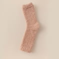 thumbnail image 2 of Babcutegg Womens Socks Long Length Absorb Sweat Tight Fitting Lightweight Footwear for Women Coffee Size Free Size, 2 of 2