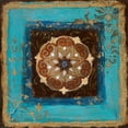 thumbnail image 2 of Tava Studios 15x15 White Modern Wood Framed Museum Art Print Titled - Exotic Medallion II, 2 of 4