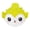 Yellow, variant on mdesiwst Sea Animal Dog Toy Latex Squeaky Octopus Dog Chew Toy Floating Shark Puffer Fish Toy for Dogs Fetch Game