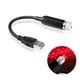 thumbnail image 1 of Proyector de luz de estrellas USB, luces LED ambientales para coche, luz de techo, proyector romántico de estrellas, lámpara de noche USB para decoración de coche, techo, dormitorio y fiesta., 1 of 5