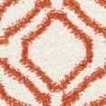 thumbnail image 3 of Safavieh Amherst Winnie Geometric Area Rug, Ivory/Orange, 3' x 5', 3 of 10
