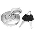 thumbnail image 2 of Tapa de la puerta del tanque de combustible, cubierta de la puerta de llenado de combustible con llaves de repuesto para Honda Shadow Rebel MAGNA VTX VT600 750 1100 1300, 2 of 5