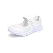 Sexy Dance Wide Width Mary Jane Shoes Women's Casual Walking Runing Sneakers Flat Shoes