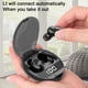thumbnail image 5 of Twowood auricular L30 Bluetooth-Compatible 5.0 Visualidad digital estéreo inalámbrico True In-Ear 9D Música estéreo Auriculares deportivos, 5 of 7