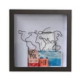 thumbnail image 3 of Shadow Box Picture Frame for Wall and Tabletop Display-Ticket Stubs Adventure Archive Box / Hang ,Awards S B, 3 of 9