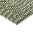 thumbnail image 3 of Addison Rugs Mayfield Premium Machine Washable Transitional Geometric Green Rectangle Rug, 8' x 10', 3 of 6