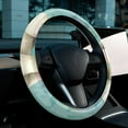 thumbnail image 6 of Bear 14.5 Inch Printing PVC Leather Auto Accessories Car Wheel Cover Steering Wheel Covers, 6 of 6