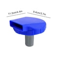 thumbnail image 2 of Boquilla de piscina de reemplazo de boquilla de piscina para accesorios de piscina Intex, 2 of 9