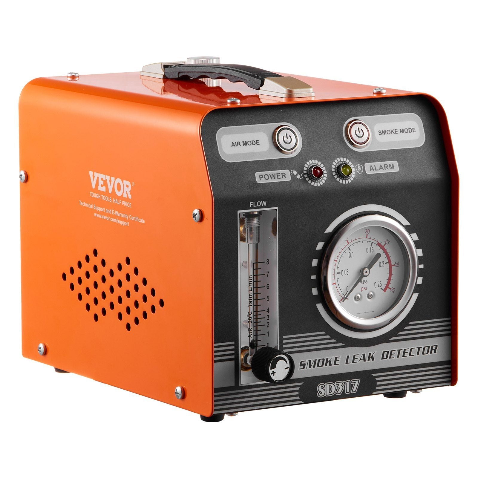 Automotive Smoke Machine Leak Detector Vacuum Fuel Leak Detection Tester