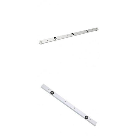 

2pcs Miter Bar Rail Miter Guage Bar Slider Table Rod Woodwork Adjustable Stainless Steel Runner for Perfect Sliding Action