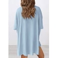 thumbnail image 2 of Conjunto Coordinado PRETTYGARDEN 2 Piezas Remerón Oversize y Shorts L, 2 of 5