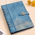 thumbnail image 2 of Detachable Rings Binder Compacts Notebook Quality Smooth Writing Paper Materials Customizable Page Refill Able Notebook, 2 of 8