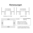 thumbnail image 2 of Nappe en PVC, Nappe en Plastique, Imperméable, Nappe de Table à Manger, 2 of 6