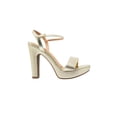 thumbnail image 1 of Zapatilla Vizzano 6292200 tacón Alto plataforma Piel dorado 26.5, 1 of 17