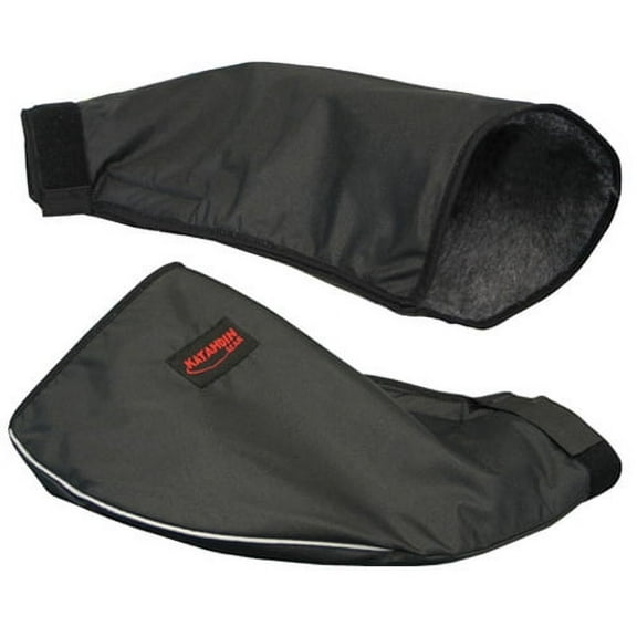 Katahdin Gear KG01134 Kg Gauntlets W/wire Opening - Black