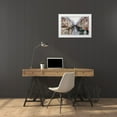 thumbnail image 3 of Bolokofsky, Ronald 14x11 White Modern Wood Framed Museum Art Print Titled - Afternoon in Venice I, 3 of 4