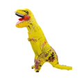 thumbnail image 1 of Ropa inflable divertida para niños, disfraz de dinosaurio, muñeco, accesorios para Halloween, disfraz inflable de Tiranosaurio Rex, 1 of 4