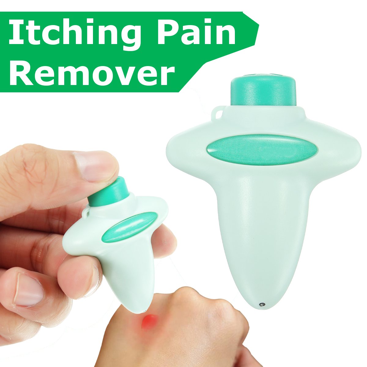 Insect Mosquito Zapper Bite Relief Click Itching Pocket Remover Travel
