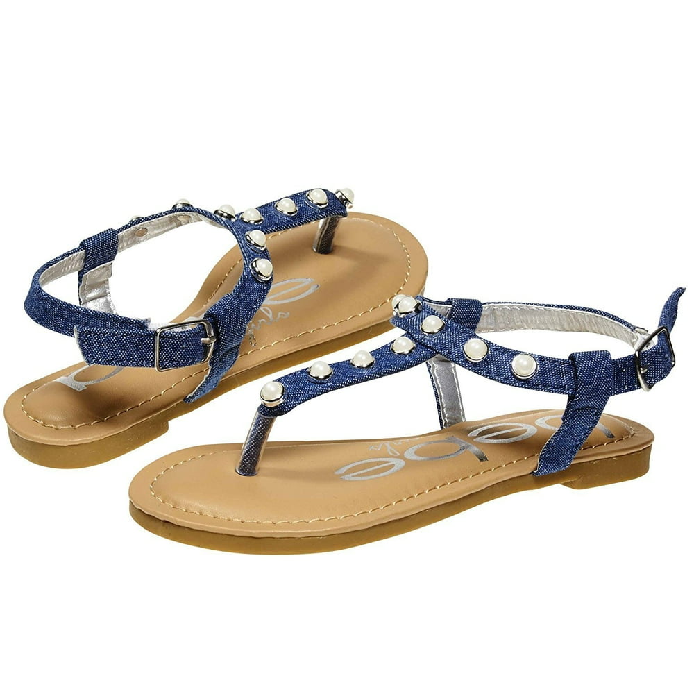 bebe summer sandals