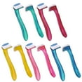 All Top Bargains 6 Pack Womens Bikini Razors, Gentle Trimming for