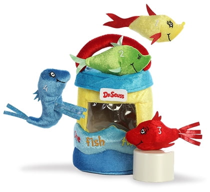 Aurora Dr. Seuss - 8' Fish Playset Carrier