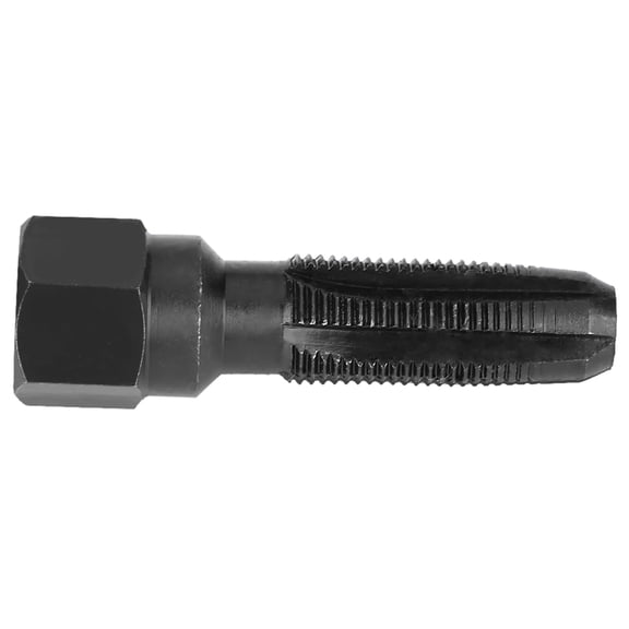 Herramienta de Bujías Delaman Acero de Carbono Bujía Re-hilo Herramientas de Rosca Con Insertos for Reparación de Bujías de 14 MM 5 Piezas