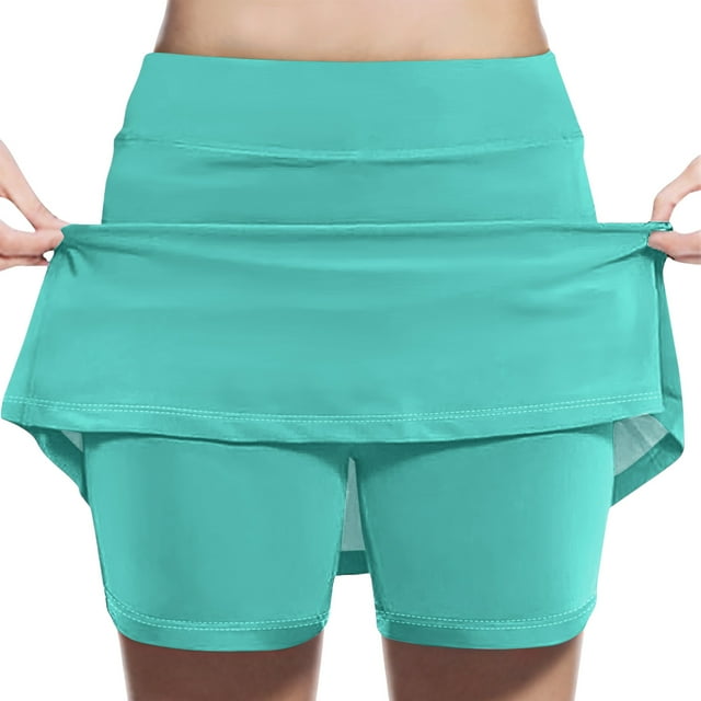 Jupe Taille Haute pour Femmes : Robe Décontractée pour Femmes Adaptée au Printemps