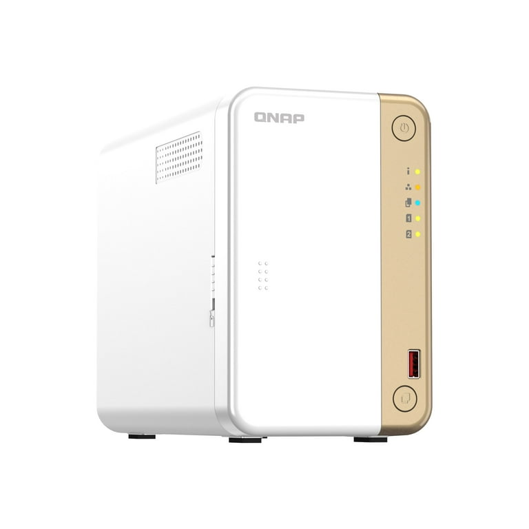 QNAP TS-262-4G-US Diskless System Network Storage