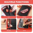 thumbnail image 3 of 4-in-1 Miracle Melt Defrosting Tray, Double-Sided Chopping Board with Grater & Knife Sharpener, Fast Thawing for Frozen Food & Meat, 3 of 5