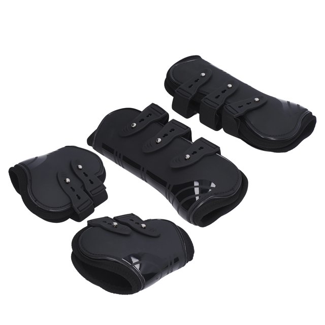 Botas de Caballo, Carcasa de Pu, Tendón, Menudillo, Botas Protectoras, Botas de Férula para Caballos, Botas de Hielo para Caballos, Juego de