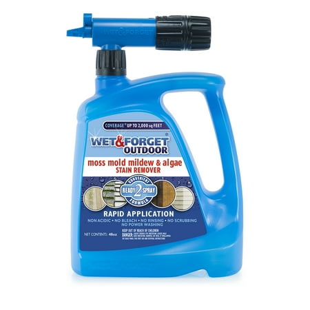 Wet & For Outdoor Hose End Rapid Application 48oz Walmart
