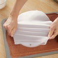 thumbnail image 4 of Inteprter Bolso de amasamiento reutilizable del silicón de la categoría alimenticia para la resistencia da alta temperatura de cocción segura Cocina y Comedor l, 4 of 6