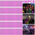 thumbnail image 5 of Barra LED Tubo Intermitente Esponja Suministros para Fiestas Bodas Y Festivales () Rosa, 5 of 5
