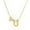 U, variant on HHBEAUTY Gold Initial Necklaces for Women, Dainty Heart Letter A-Z Personalized Initial Heart Pendant Necklace Jewelry for Women, Mother's Day