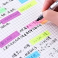 thumbnail image 3 of ROSENICE 4 Pcs Highlighter Transparent Multi-function Flags, 3 of 6