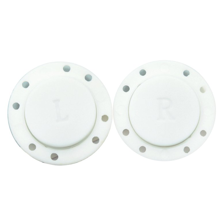 GENEMA 1 Pair Automatic Magnetic Buttons Double Sided Button