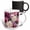 Multicolor, variant on 3drose, Pretty Pink White and Purple English Garden Floral, 11oz Mug